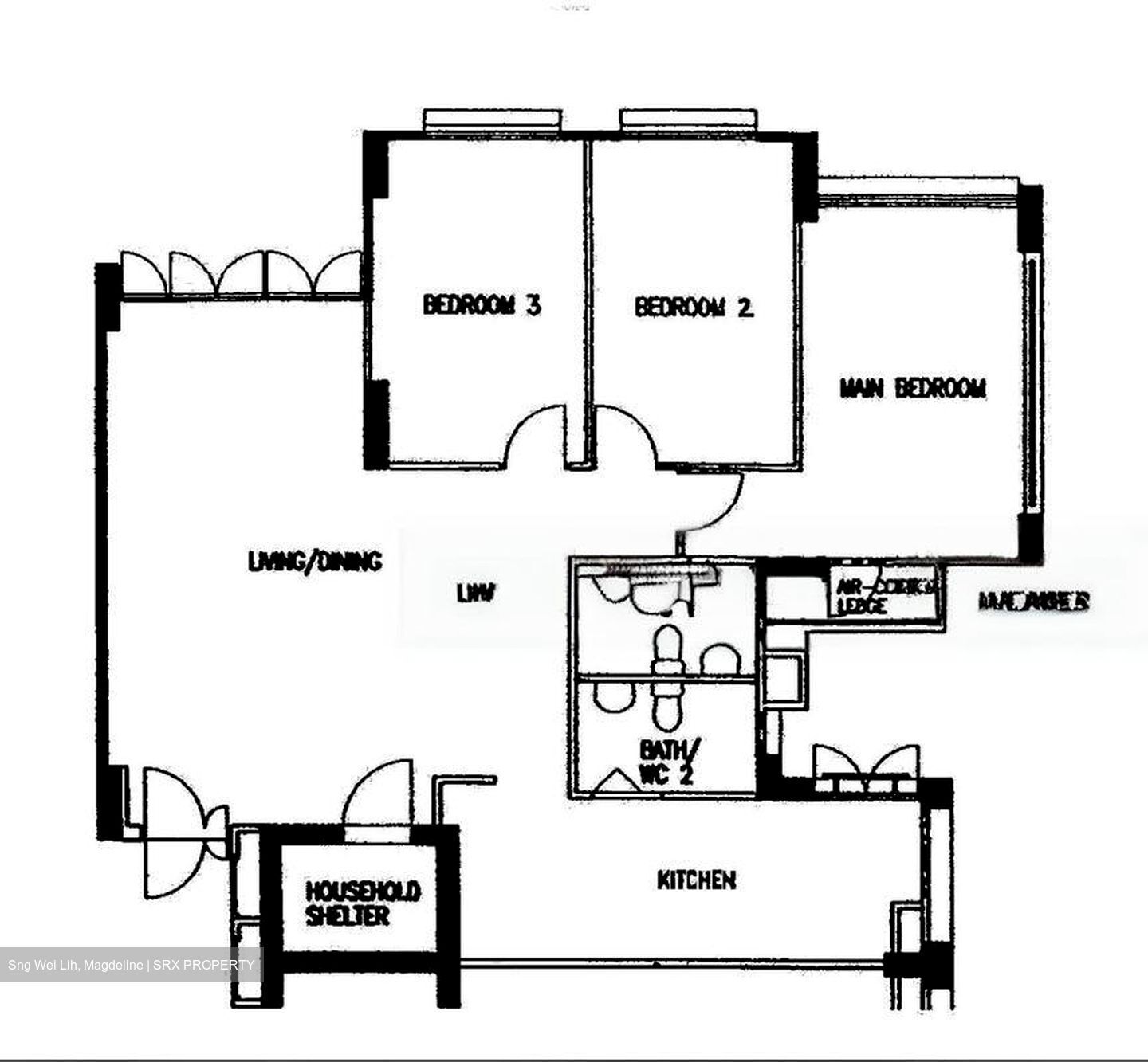 Blk 985B Buangkok Crescent (Hougang), HDB 5 Rooms #454068261